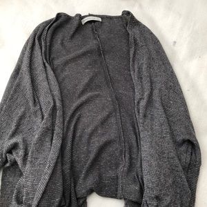 Robbed open cardigan